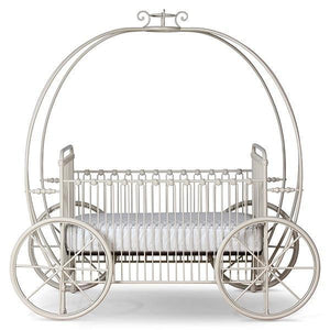 Corsican Iron Cribs 43812 | Statonary Pumpkin Canopy Crib-Cribs-Jack and Jill Boutique