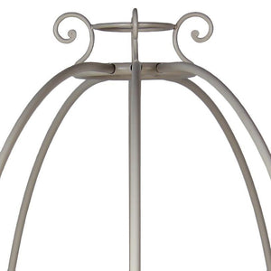 Corsican Iron Cribs 43812 | Statonary Pumpkin Canopy Crib-Cribs-Jack and Jill Boutique