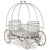 Corsican Iron Cribs 43812 | Statonary Pumpkin Canopy Crib-Cribs-Jack and Jill Boutique