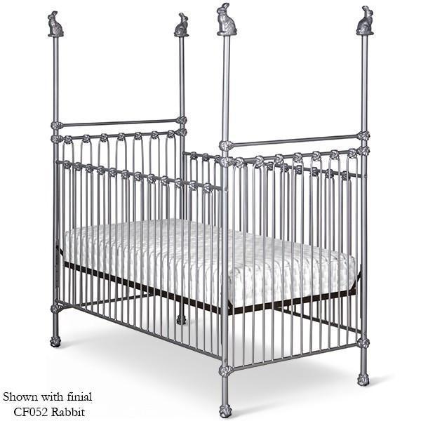 Corsican Iron Cribs 6778 | Stationary Four Post Crib-Cribs-Jack and Jill Boutique
