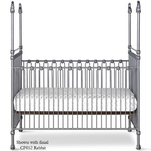 Corsican Iron Cribs 6778 | Stationary Four Post Crib-Cribs-Jack and Jill Boutique