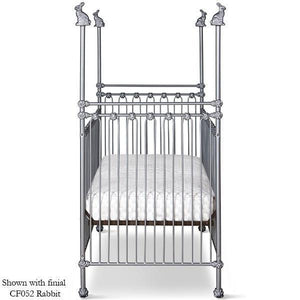 Corsican Iron Cribs 6778 | Stationary Four Post Crib-Cribs-Jack and Jill Boutique