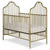 Corsican Iron Cribs 6862 | Stationary Crib-Cribs-Jack and Jill Boutique