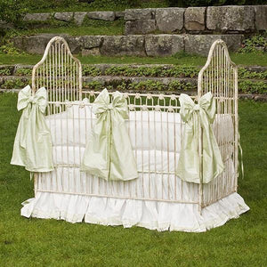 Corsican Iron Cribs 6862 | Stationary Crib-Cribs-Jack and Jill Boutique