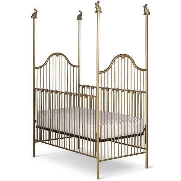 Corsican Iron Cribs 6950 | Stationary Four Post Crib-Cribs-Jack and Jill Boutique