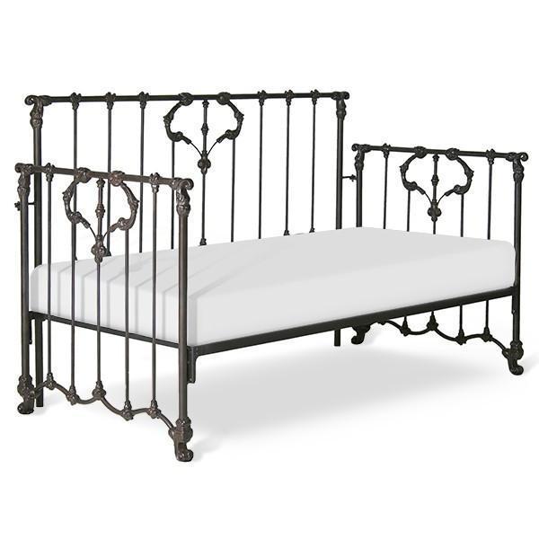 Cast iron sale daybed
