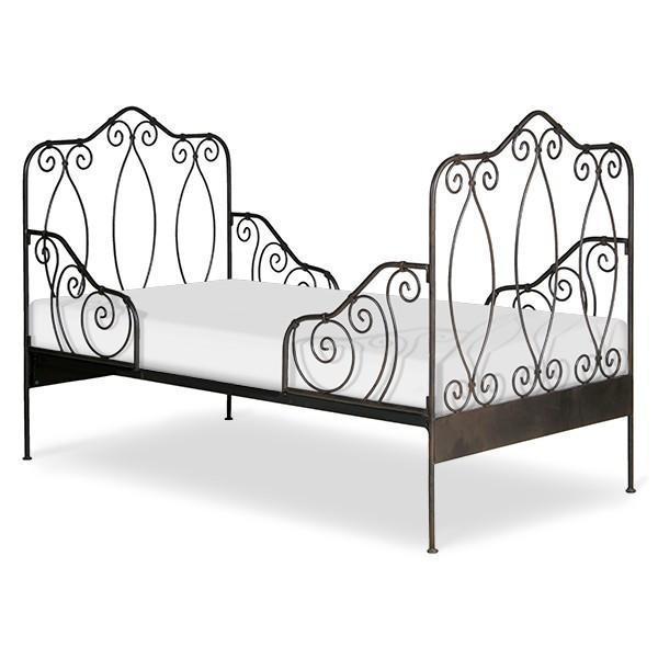 Corsican Iron Daybed 40202 | Daybed with Scrolls-Day Bed-Jack and Jill Boutique