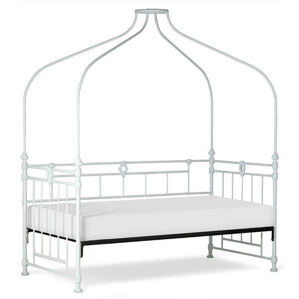 Corsican Iron Daybed 40726 | Canopy Daybed-Day Bed-Jack and Jill Boutique