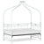 Corsican Iron Daybed 40726 | Canopy Daybed-Day Bed-Jack and Jill Boutique