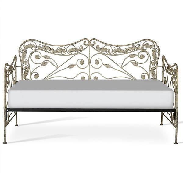 Corsican Iron Daybed 41148 | Paris Daybed-Day Bed-Jack and Jill Boutique