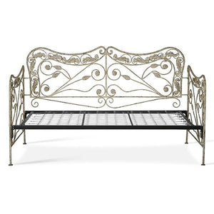 Corsican Iron Daybed 41148 | Paris Daybed-Day Bed-Default-Jack and Jill Boutique