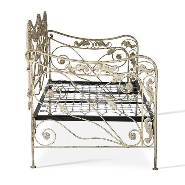 Corsican Iron Daybed 41148 | Paris Daybed-Day Bed-Jack and Jill Boutique
