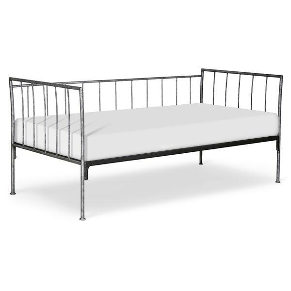 Corsican Iron Daybed 41250 | Sleigh Daybed-Day Bed-Jack and Jill Boutique