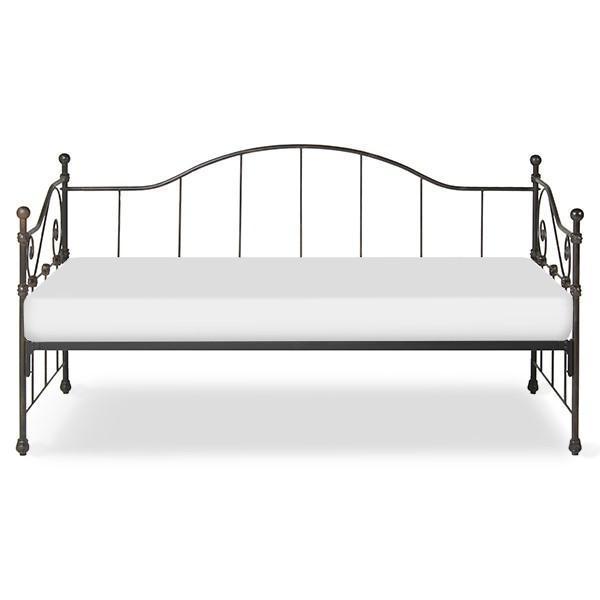 Corsican Iron Daybed 41654 | Daybed with Scrolls-Day Bed-Jack and Jill Boutique