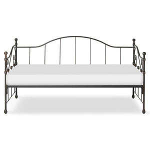 Corsican Iron Daybed 41654 | Daybed with Scrolls-Day Bed-Jack and Jill Boutique