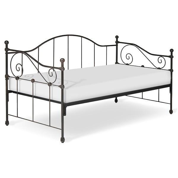 Corsican Iron Daybed 41654 | Daybed with Scrolls-Day Bed-Jack and Jill Boutique