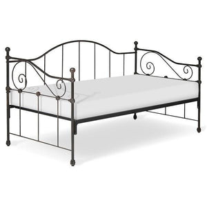 Corsican Iron Daybed 41654 | Daybed with Scrolls-Day Bed-Jack and Jill Boutique