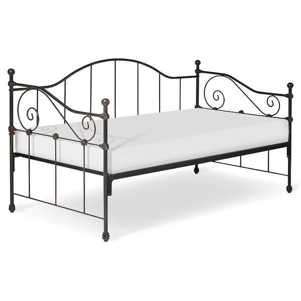 Corsican Iron Daybed 41654 Daybed with Scrolls Jack and Jill Boutique