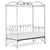 Corsican Iron Daybed 41968 | Double Canopy Daybed with Scrolls-Day Bed-Jack and Jill Boutique