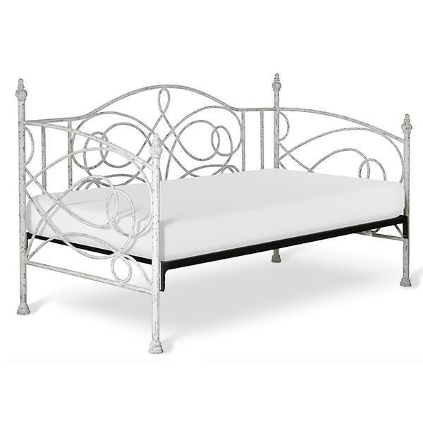 Corsican Iron Daybed 42198 | Daybed with Scrolls-Day Bed-Jack and Jill Boutique