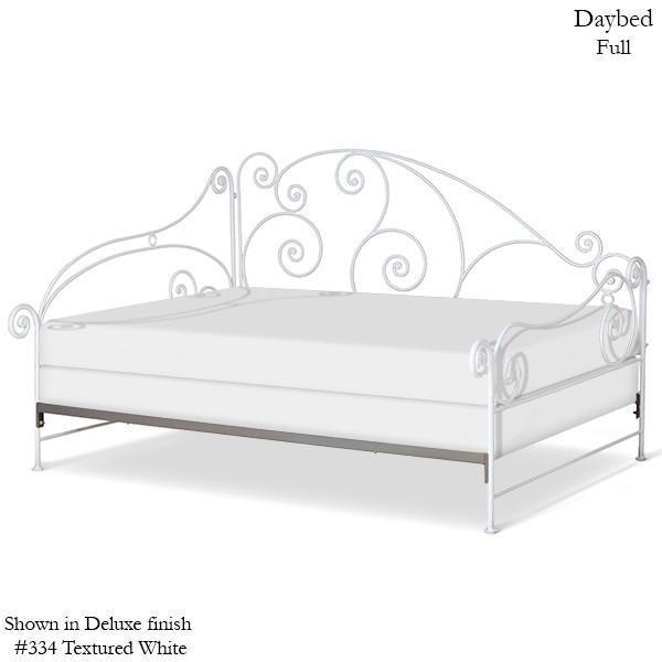 Corsican Iron Daybed 43086 | Daybed with Scrolls-Day Bed-Jack and Jill Boutique