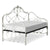 Corsican Iron Daybed 43384 | Butterfly Daybed-Day Bed-Jack and Jill Boutique