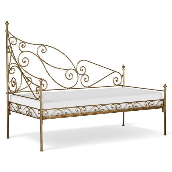 Corsican Iron Daybed 43528 | Daybed with Scrolls-Day Bed-Jack and Jill Boutique