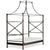 Corsican Iron Daybed 43644 | Double Canopy Daybed-Day Bed-Jack and Jill Boutique