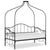 Corsican Iron Daybed 43762 | Canopy with Scrolls-Day Bed-Jack and Jill Boutique