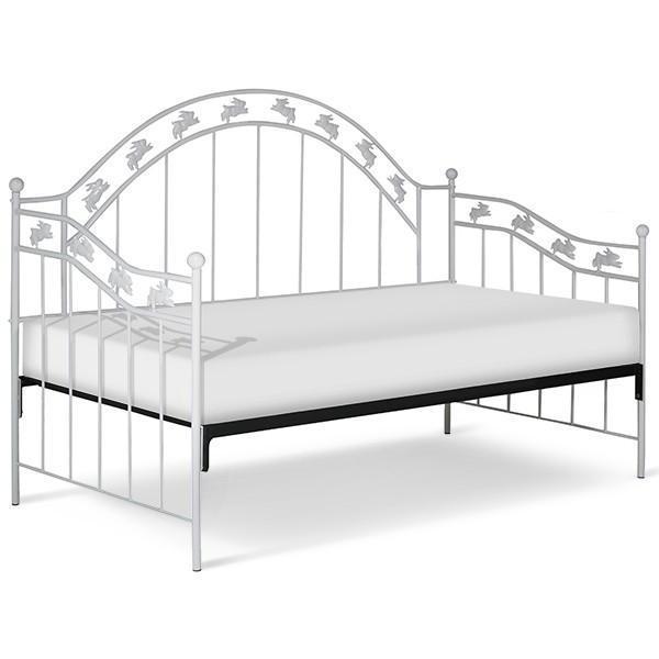 Corsican Iron Daybed 5056 | Daybed with Bunnies-Day Bed-Jack and Jill Boutique