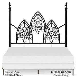 Corsican Iron Four Post Bed 42634 | Four Post Gothic Bed-Four Post Bed-Jack and Jill Boutique