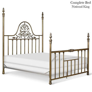 Corsican Iron Four Post Bed 43484 | Four Post Bed-Four Post Bed-Jack and Jill Boutique