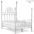 Corsican Iron Four Post Bed 43638 | Four Post Twiggy Bed-Four Post Bed-Jack and Jill Boutique