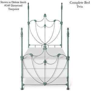 Corsican Iron Four Post Bed 43746 | Four Post Lotus Bed-Four Post Bed-Jack and Jill Boutique