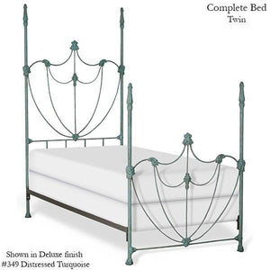 Corsican Iron Four Post Bed 43746 | Four Post Lotus Bed-Four Post Bed-Jack and Jill Boutique