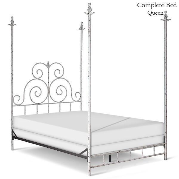 Corsican Iron Four Post Bed 43824 | Four Post Bed-Four Post Bed-Jack and Jill Boutique