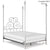 Corsican Iron Four Post Bed 43824 | Four Post Bed-Four Post Bed-Jack and Jill Boutique