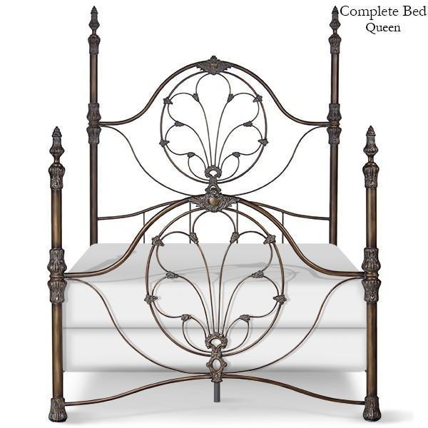 Corsican Iron Four Post Bed 5996 Four Post Bed Jack and Jill Boutique
