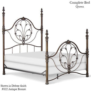 Corsican Iron Four Post Bed 5996 | Four Post Bed-Four Post Bed-Jack and Jill Boutique