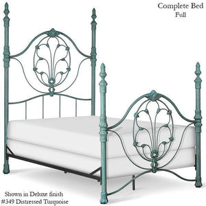 Corsican Iron Four Post Bed 5996 | Four Post Bed-Four Post Bed-Jack and Jill Boutique