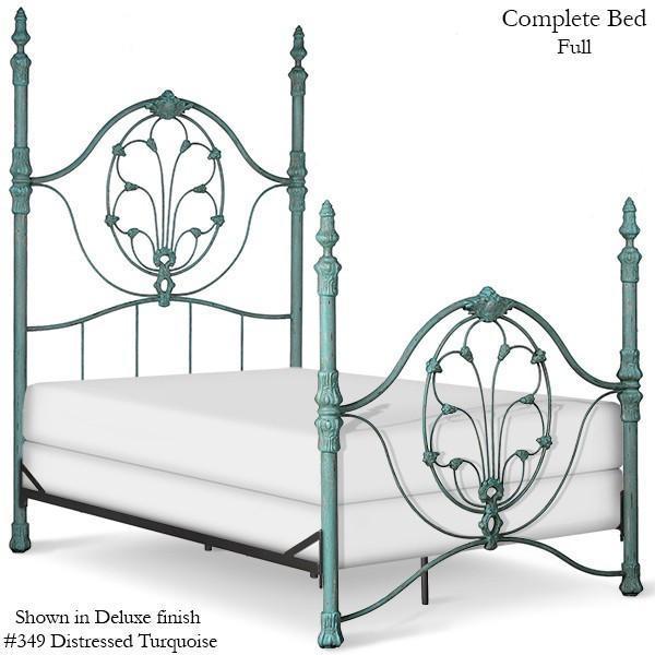 Corsican Iron Four Post Bed 5996 Four Post Bed Jack and Jill Boutique