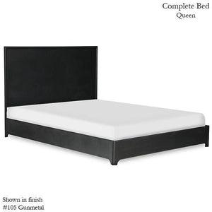 Corsican Iron Platform Bed 43550 | Standard Panel Platform Bed-Platform Bed-Jack and Jill Boutique