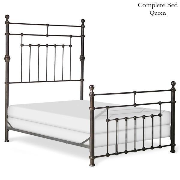 Corsican Iron Standard Bed 42922 | Standard Mendocino Bed-Standard Bed-Jack and Jill Boutique