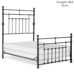 Corsican Iron Standard Bed 42922 | Standard Mendocino Bed-Standard Bed-Jack and Jill Boutique