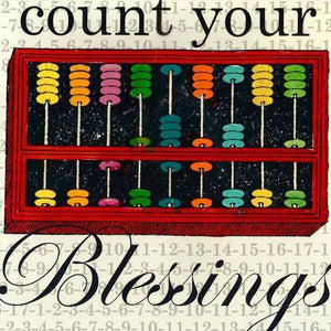 Count Your Blessings | Canvas Wall Art-Canvas Wall Art-Jack and Jill Boutique