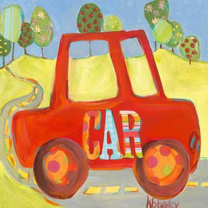 Country Car | Canvas Wall Art-Canvas Wall Art-Jack and Jill Boutique