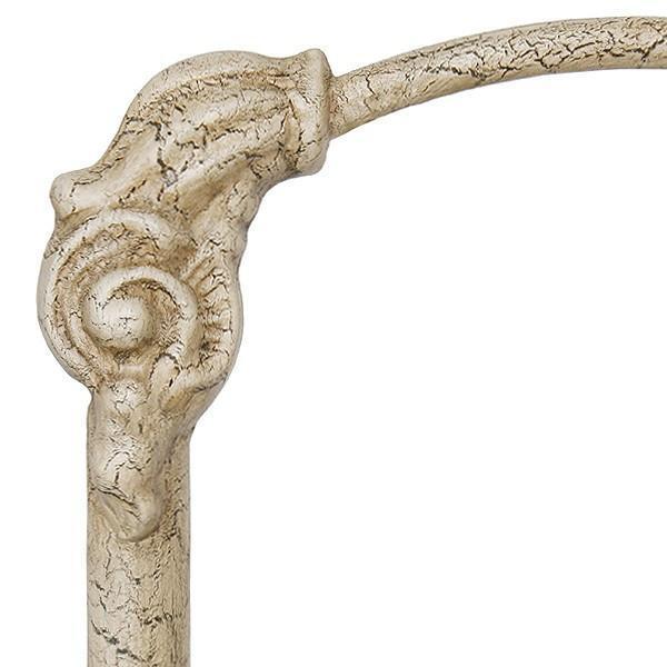 Cracked Ivory - PREMIUM 167 | Iron Furniture Finish Sample-Finish Sample-Jack and Jill Boutique