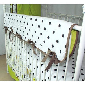 Crib Rail Cover | Woodland Animals-Crib Rail Cover-Jack and Jill Boutique