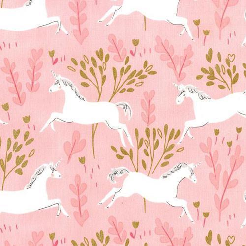 Changing Pad Cover | Unicorn in Pink-Changing Pad Cover-Jack and Jill Boutique