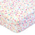 Crib Sheets | Love Notes Pastel-Crib Sheets-Jack and Jill Boutique